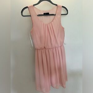 BCX Pink Knee Length Dress